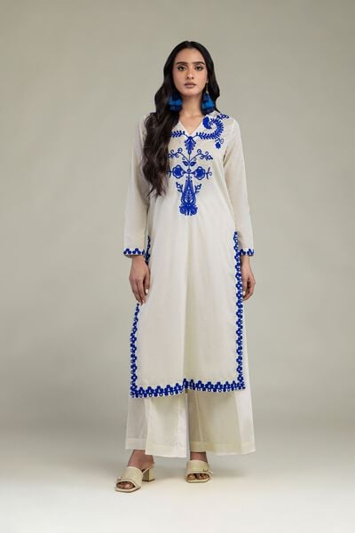 Embroidered | Cambric | Solid Cambric Shalwar | USD 30.00