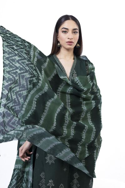 Embroidered | Lawn | Tailored 3 Piece | USD 70.00