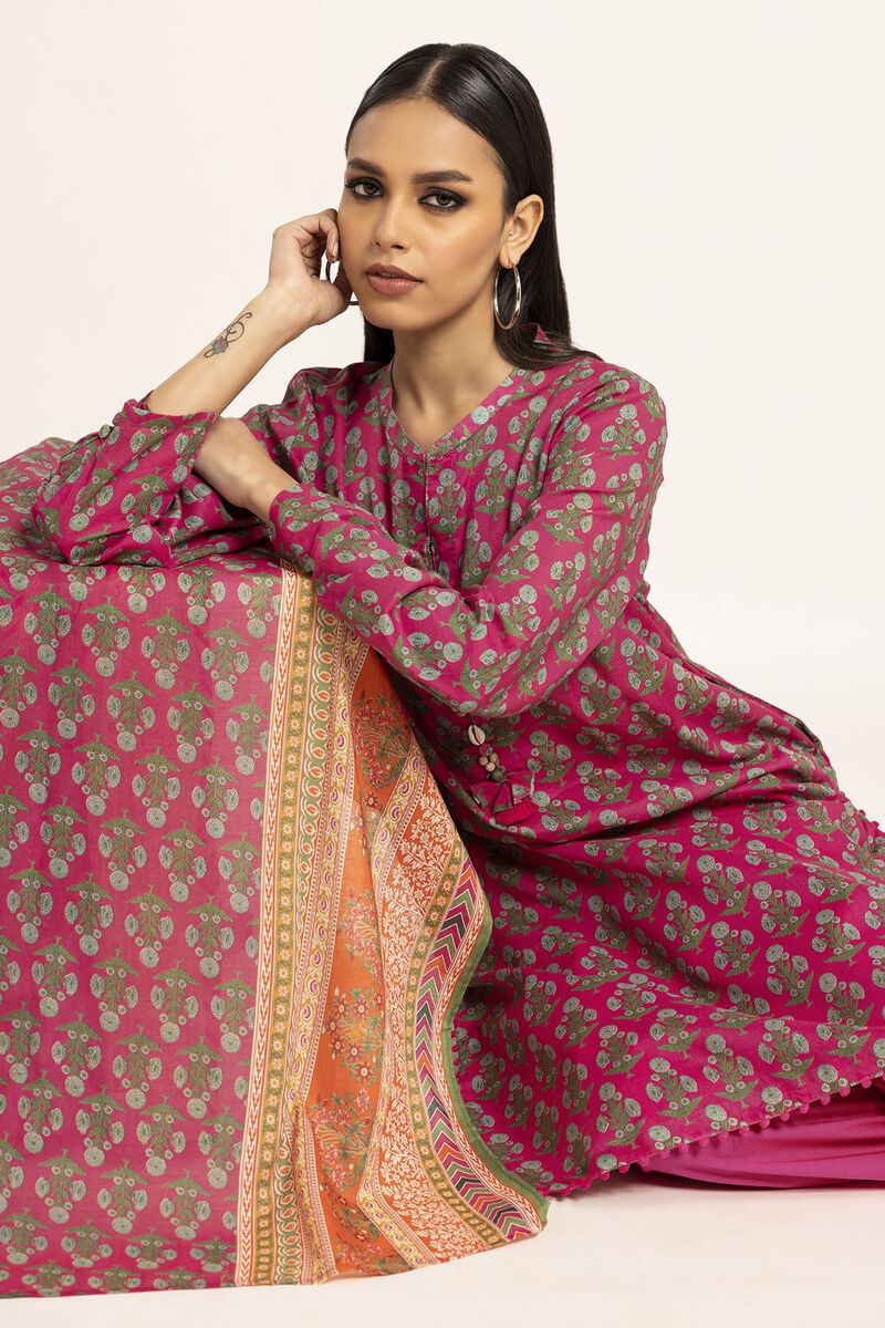 Fabrics 3 Piece Suit, PINK, hi-res image number null