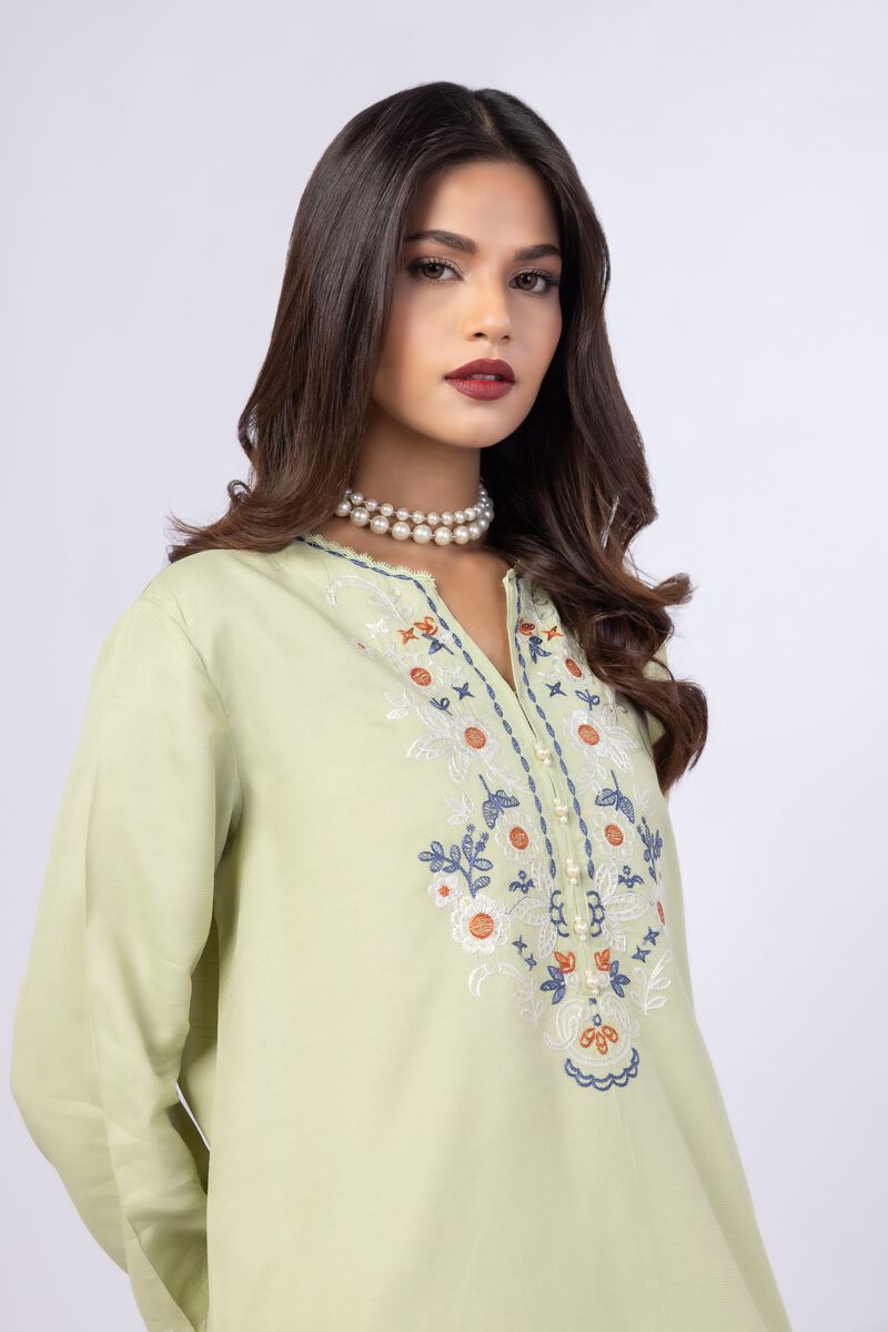 Embroidered | Thai Silk | Kurta | USD 22.50
