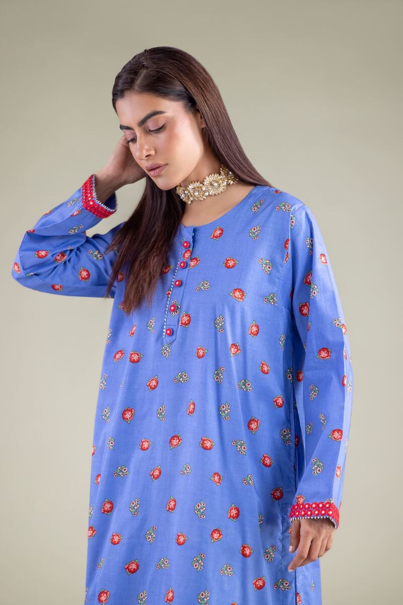 Embroidered | Cambric | Kurta | USD 35.00