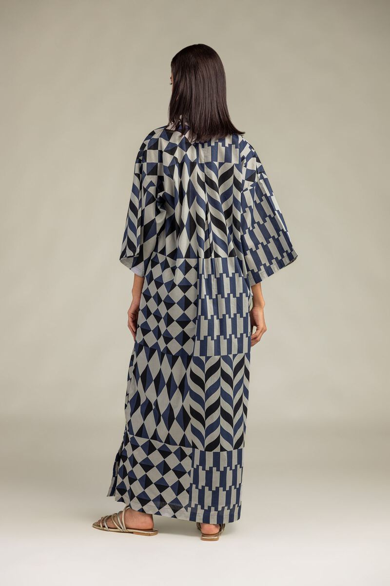Printed | Cambric | Long Cambric Kurta | USD 35.00