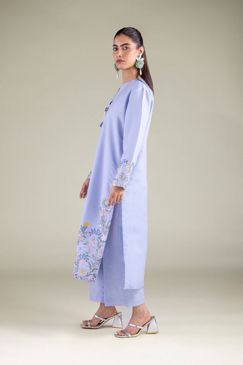 Embroidered | Mesuri | Pants | USD 35.00