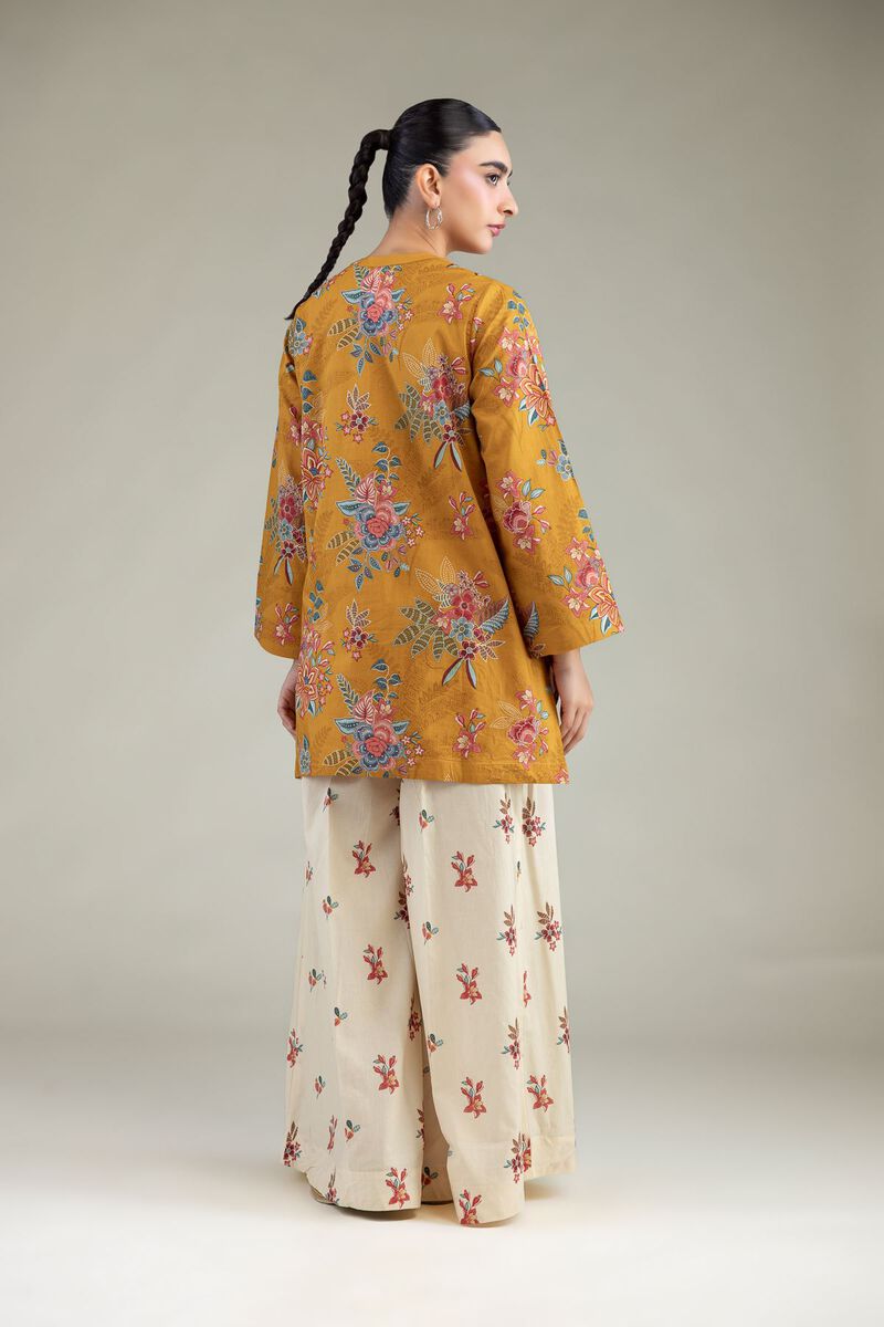 Printed | Cambric | Floral Cambric Kurta | USD 35.00