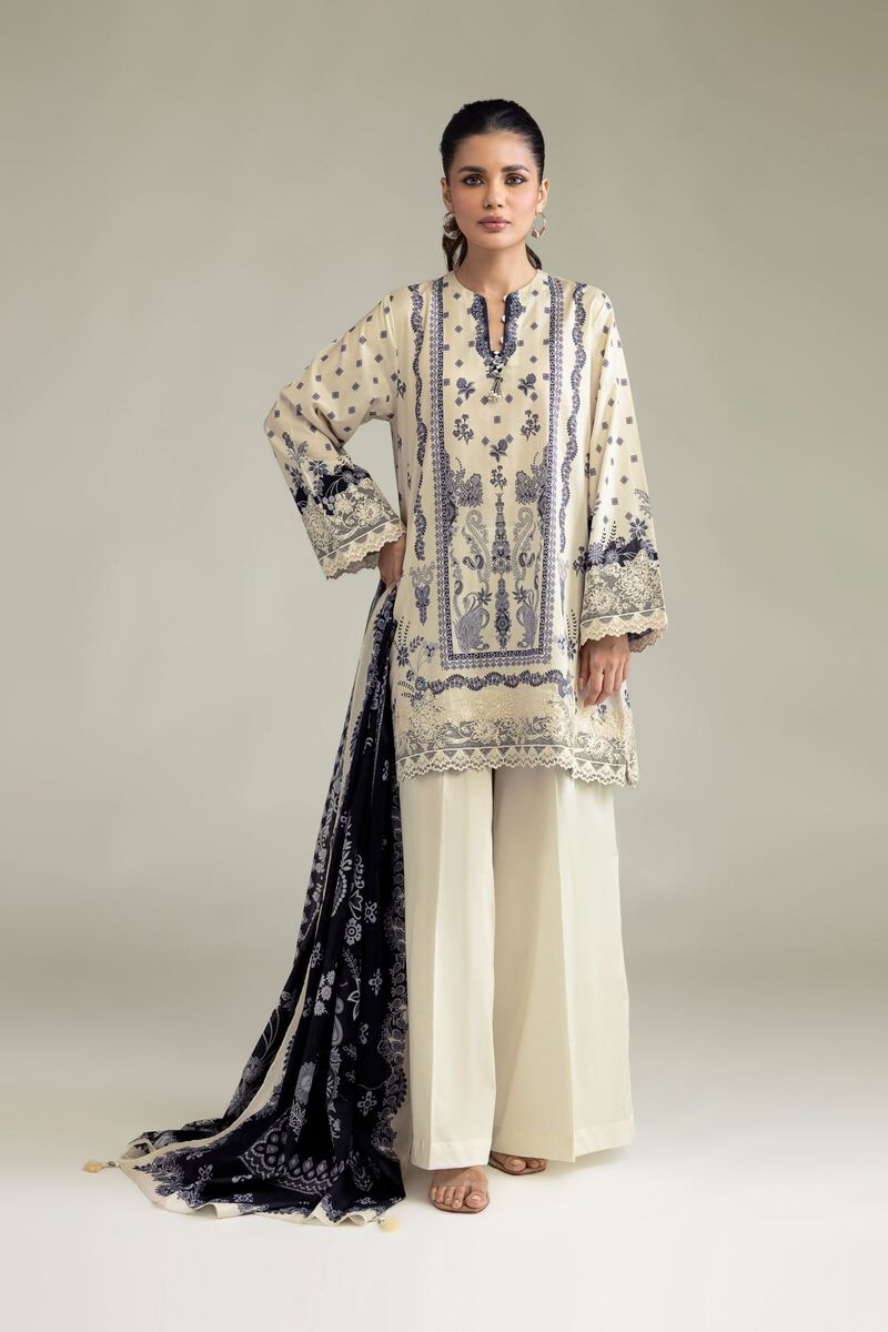 Embroidered | Lawn | Lawn 3-Piece Tailored | USD 75.00