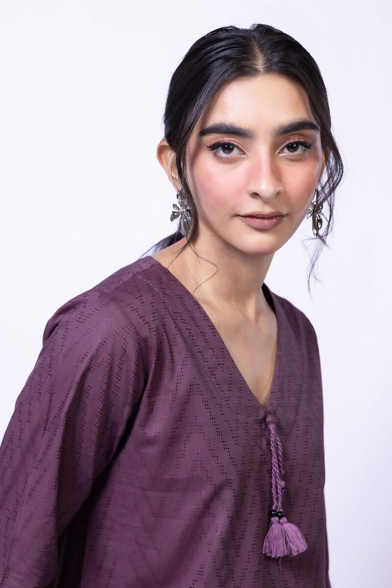 Dyed | Jacquard | Kurta | USD 30.00