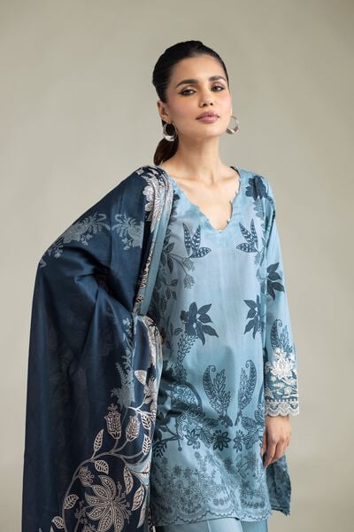 Embroidered | Lawn | Lawn Tailored 3-Piece | USD 75.00
