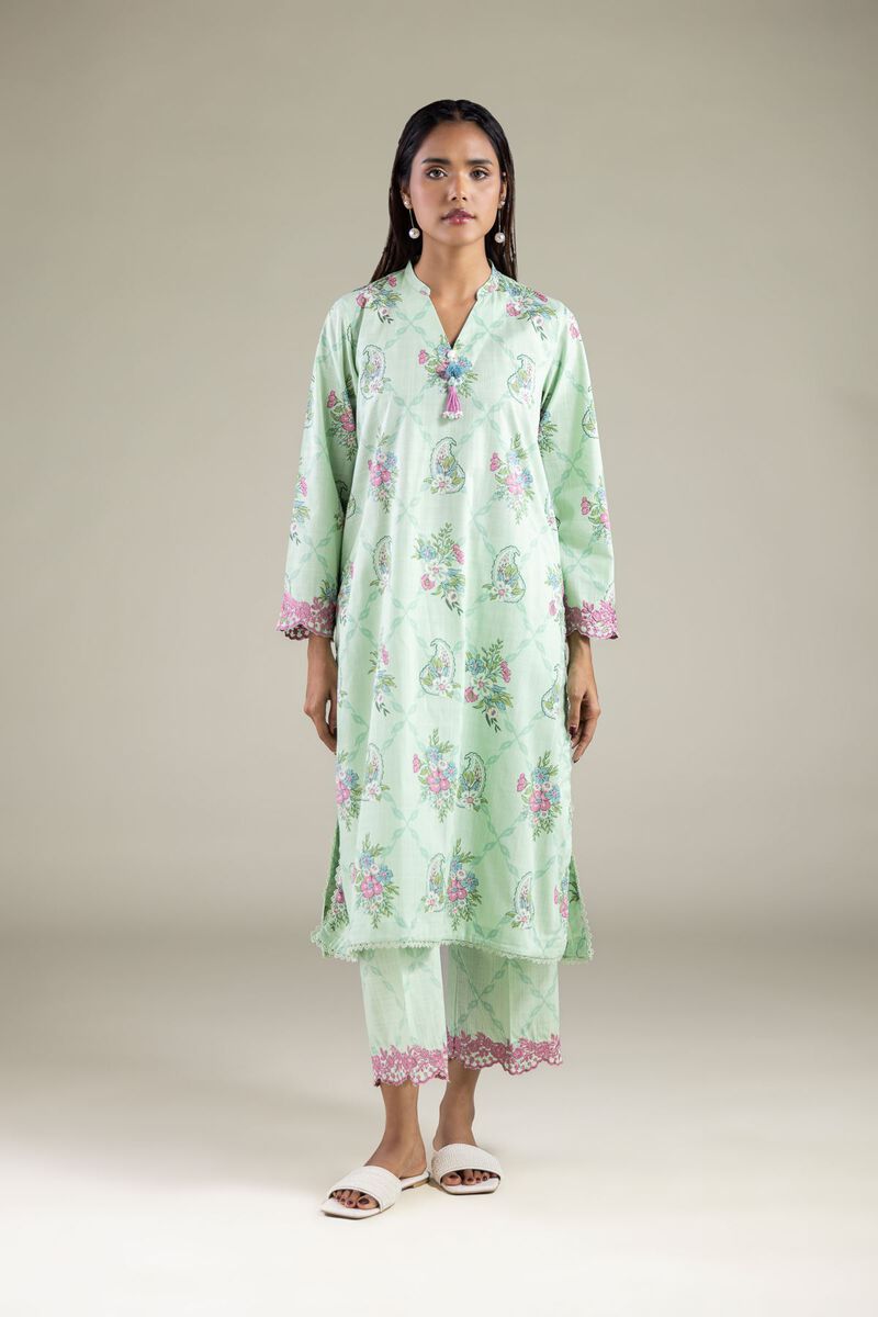 Embroidered | Textured Cotton | Kurta | USD 35.00