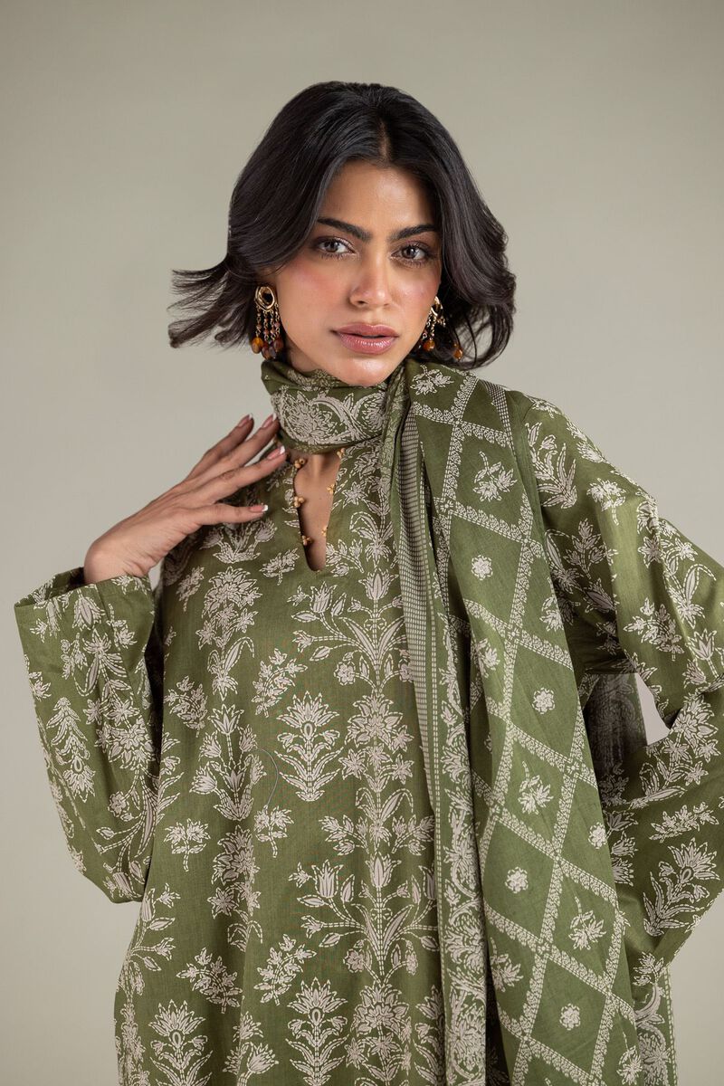 Printed | Lawn | Lawn Tailored Set | USD 65.00