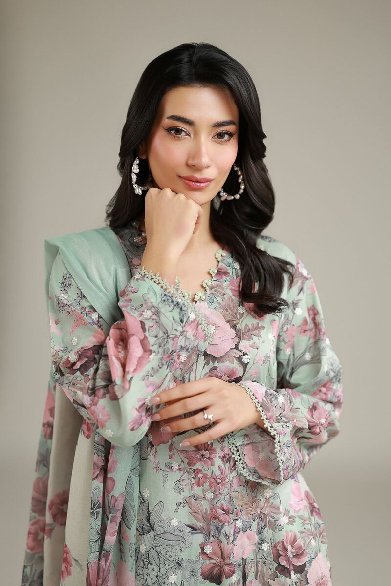 Embroidered | Lawn | Lawn Tailored 3-Piece | USD 65.00