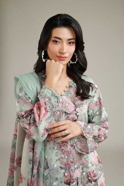 Embroidered | Lawn | Lawn Tailored 3-Piece | USD 65.00