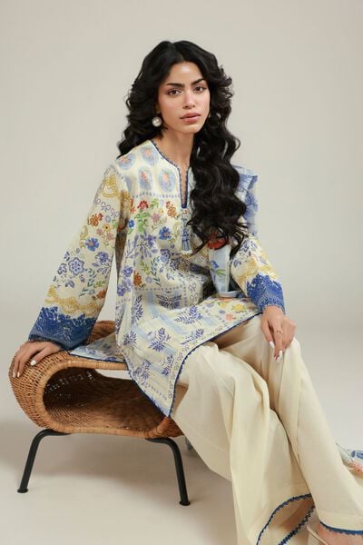 Printed | Jacquard | Tailored 3 Piece | USD 70.00