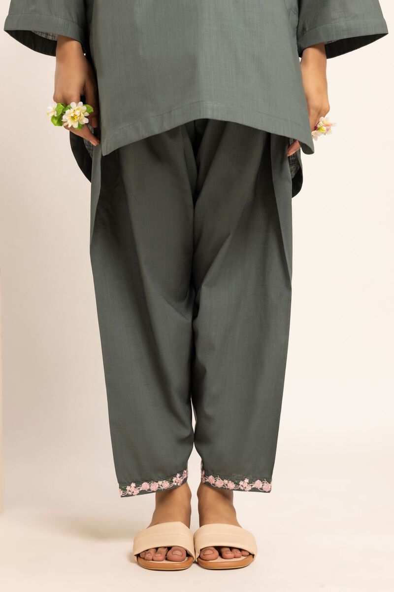  | Shalwar | Embroidered | null