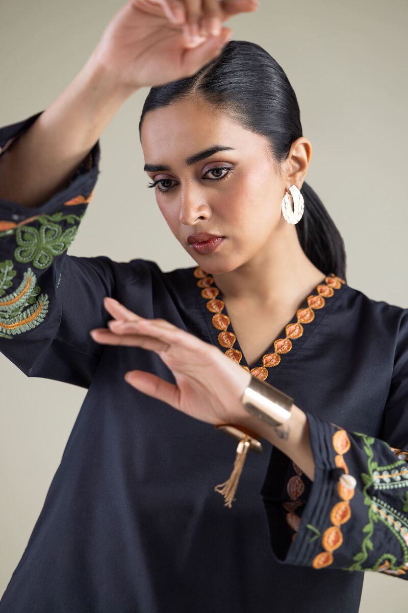 Embroidered | Cambric | Kurta | USD 40.00