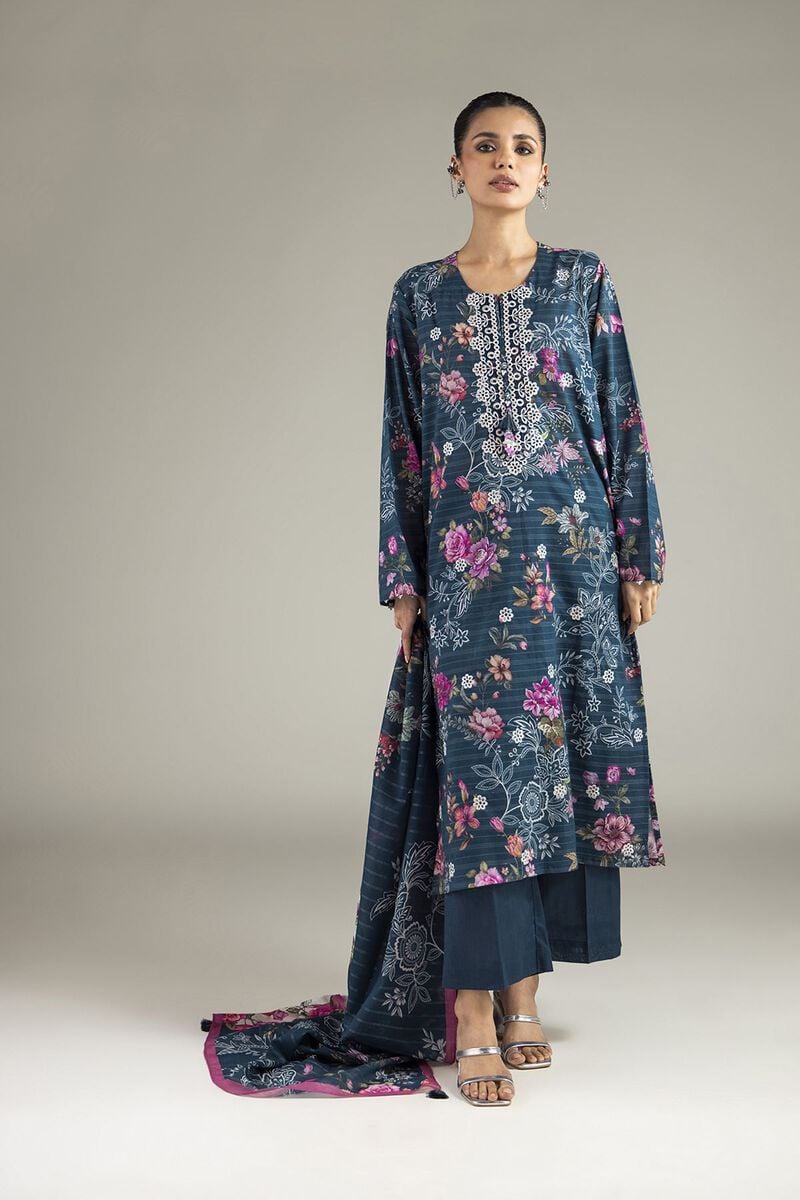 Embroidered | Messuri | Tailored 3 Piece | USD 70.00