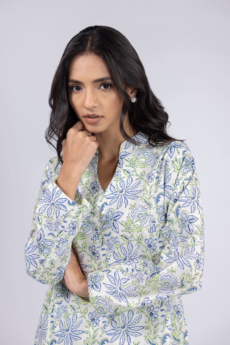 Printed | Cambric | Kurta | USD 10.00
