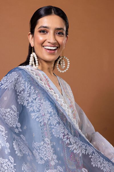 Fabrics 3 Piece Suit, BLUE, hi-res