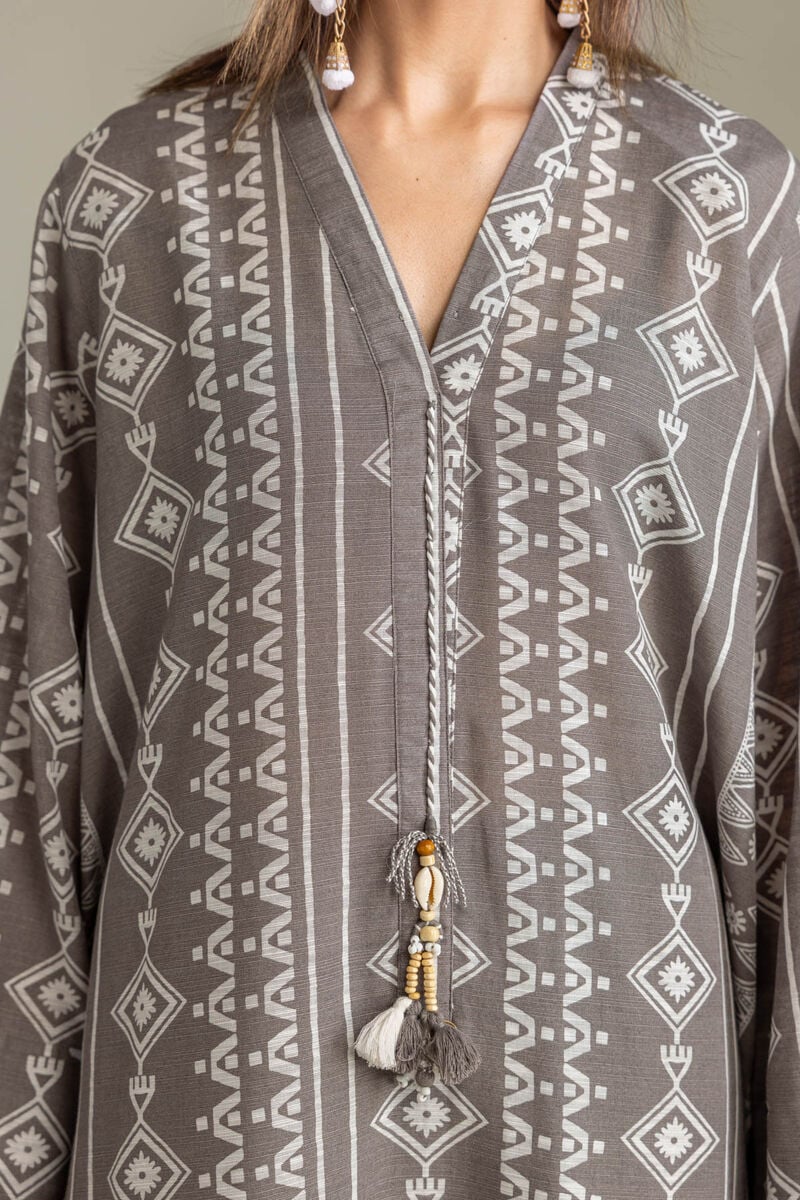 Printed | Light Khaddar | Light Khaddar Kurta | USD 35.00