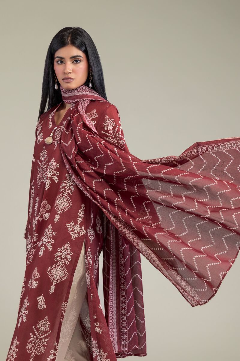 Printed | Lawn | 3-Piece Tailored Lawn | USD 65.00