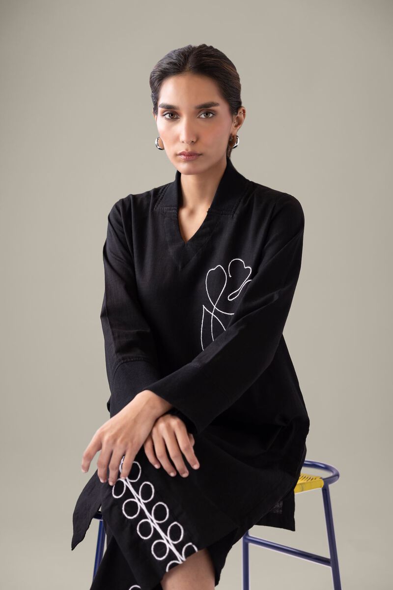 Embroidered | Heavy Textured Cotton | Kurta | USD 30.00