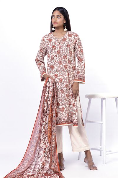 Printed | Lawn | Fabrics 3 Piece | USD 35.00