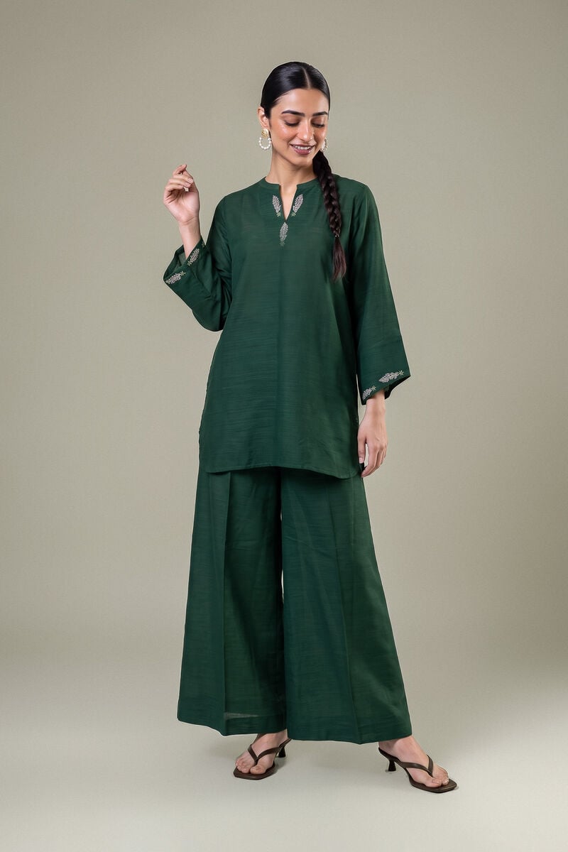 Embroidered | Light Khaddar | Solid Khaddar Pants | USD 30.00
