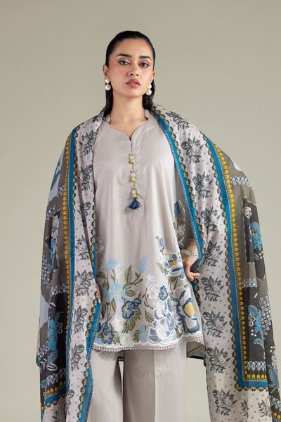 Embroidered | Cambric | Kurta | USD 40.00