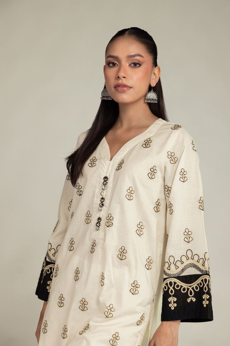Embroidered | Cotton Dobby | Cotton Dobby Kurta | USD 45.00