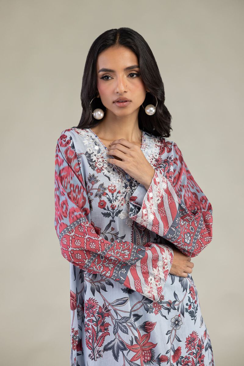 Embroidered | Lawn | Tailored 2-Piece Lawn | USD 55.00