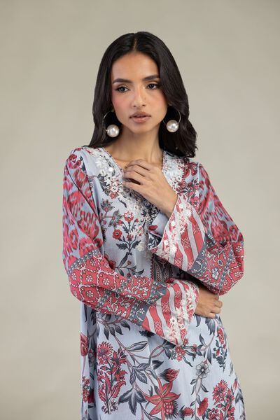 Embroidered | Lawn | Tailored 2-Piece Lawn | USD 55.00