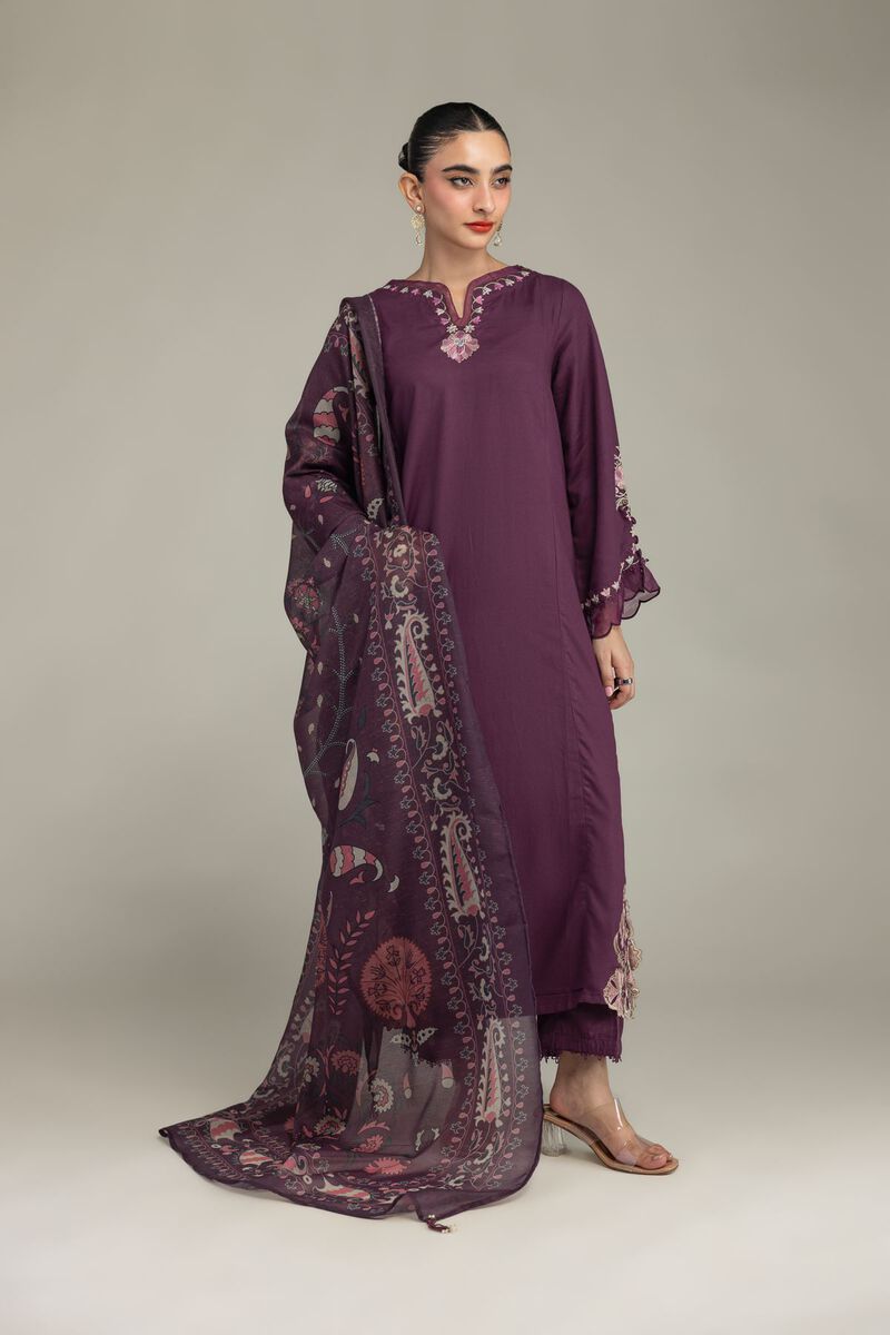 Embroidered | Mesuri | Floral Mesuri Dupatta | USD 30.00