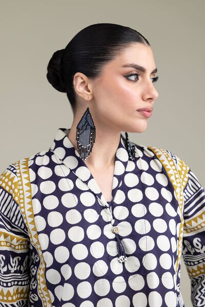Printed | Cambric | Short Cambric Kurta | USD 30.00