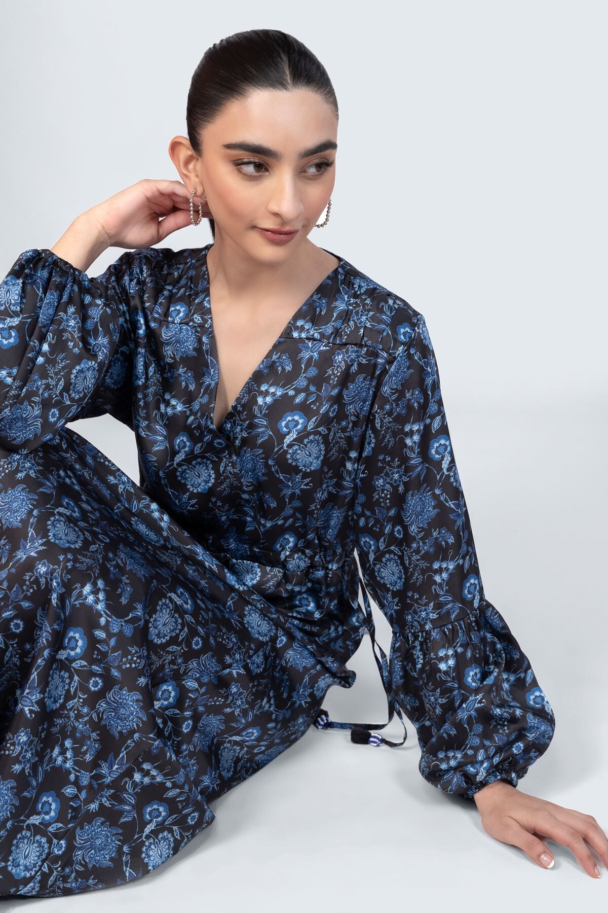 Buy Maxi Dress | 0.0 N/A | WSCD24113-VG_BLACK | Khaadi