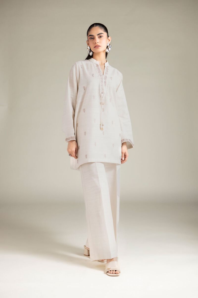 Embroidered | Textured Cotton | Kurta | USD 35.00