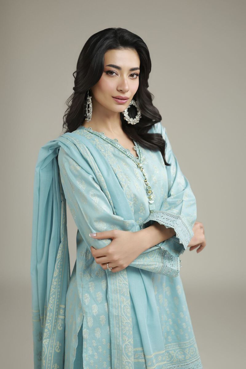 Embroidered | Lawn | Tailored 3-Piece Lawn | USD 65.00