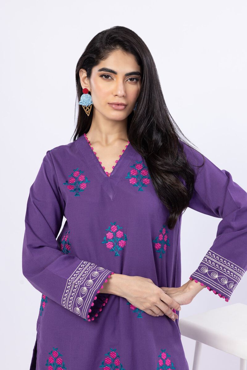 Embroidered | Handwoven Cotton | Kurta | USD 25.00