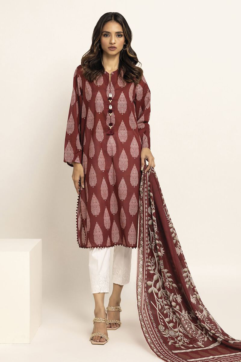 Lawn | Printed | Fabrics 2 Piece | Top Dupatta | null