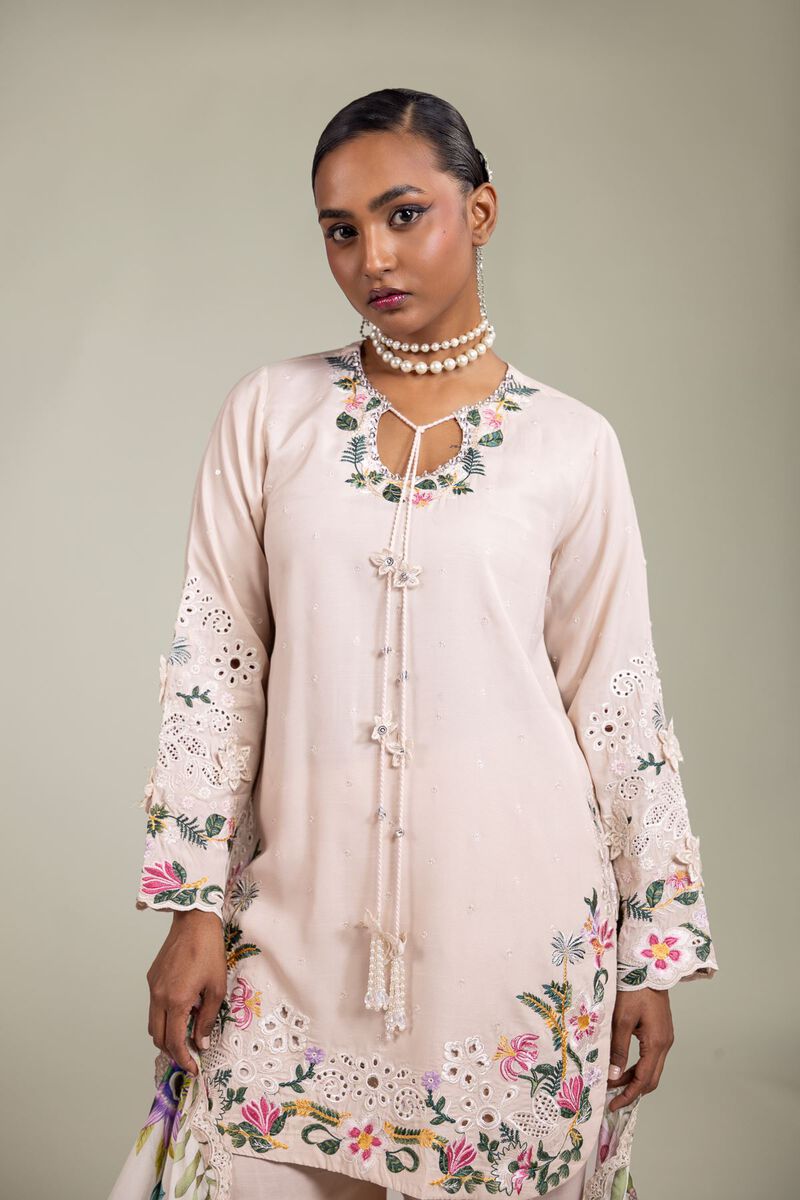 Raw Silk | 3-Piece Tailored Suit | USD 180.00