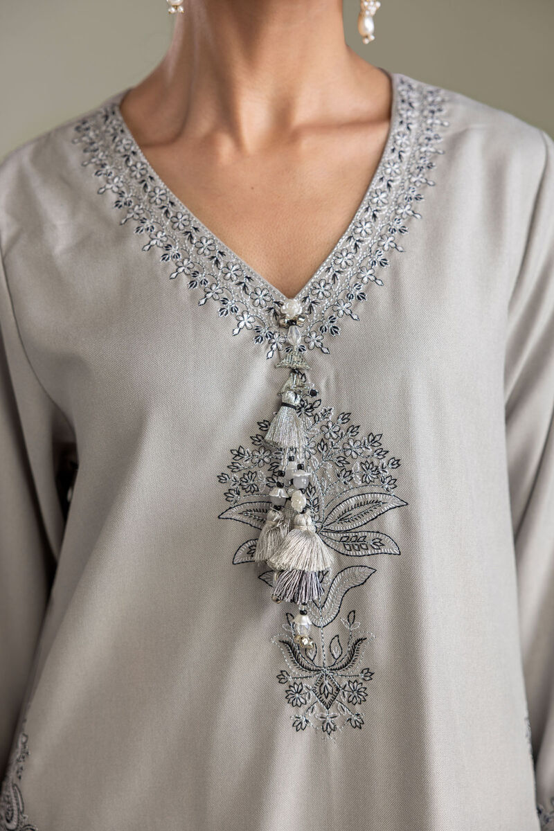 Embroidered | Heavy Blended Viscose | Kurta | USD 65.00
