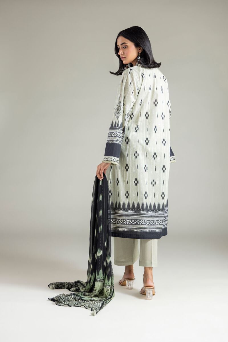 Embroidered | Lawn | Lawn 3-Piece Outfit | USD 65.00