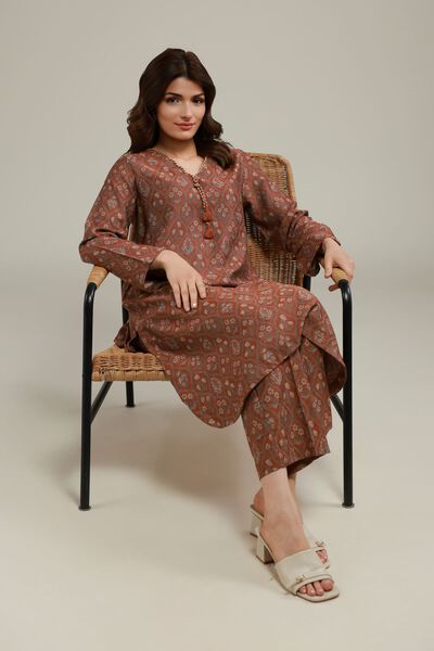 Dyed | Jacquard | Kurta | USD 15.00