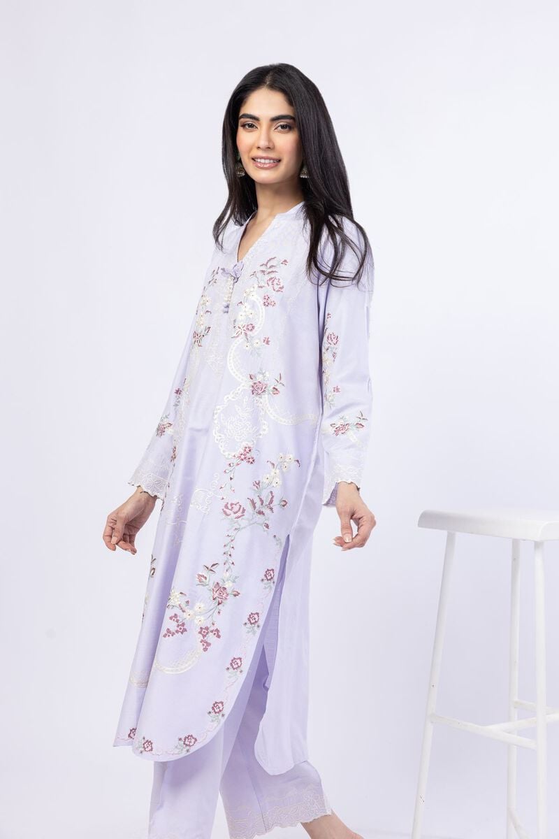 Embroidered | Raw Silk | Kurta | USD 25.00