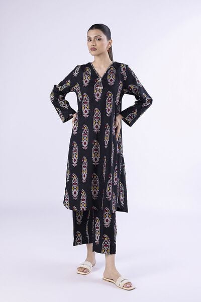 Printed | Crosshatch Poplin | Kurta | USD 25.00
