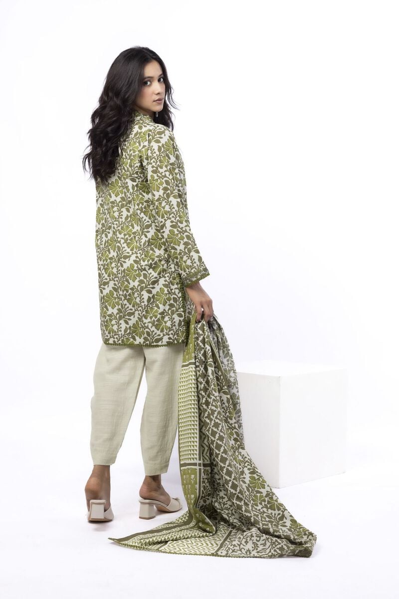 Embroidered | Light Khaddar | Tailored 3 Piece | USD 45.00
