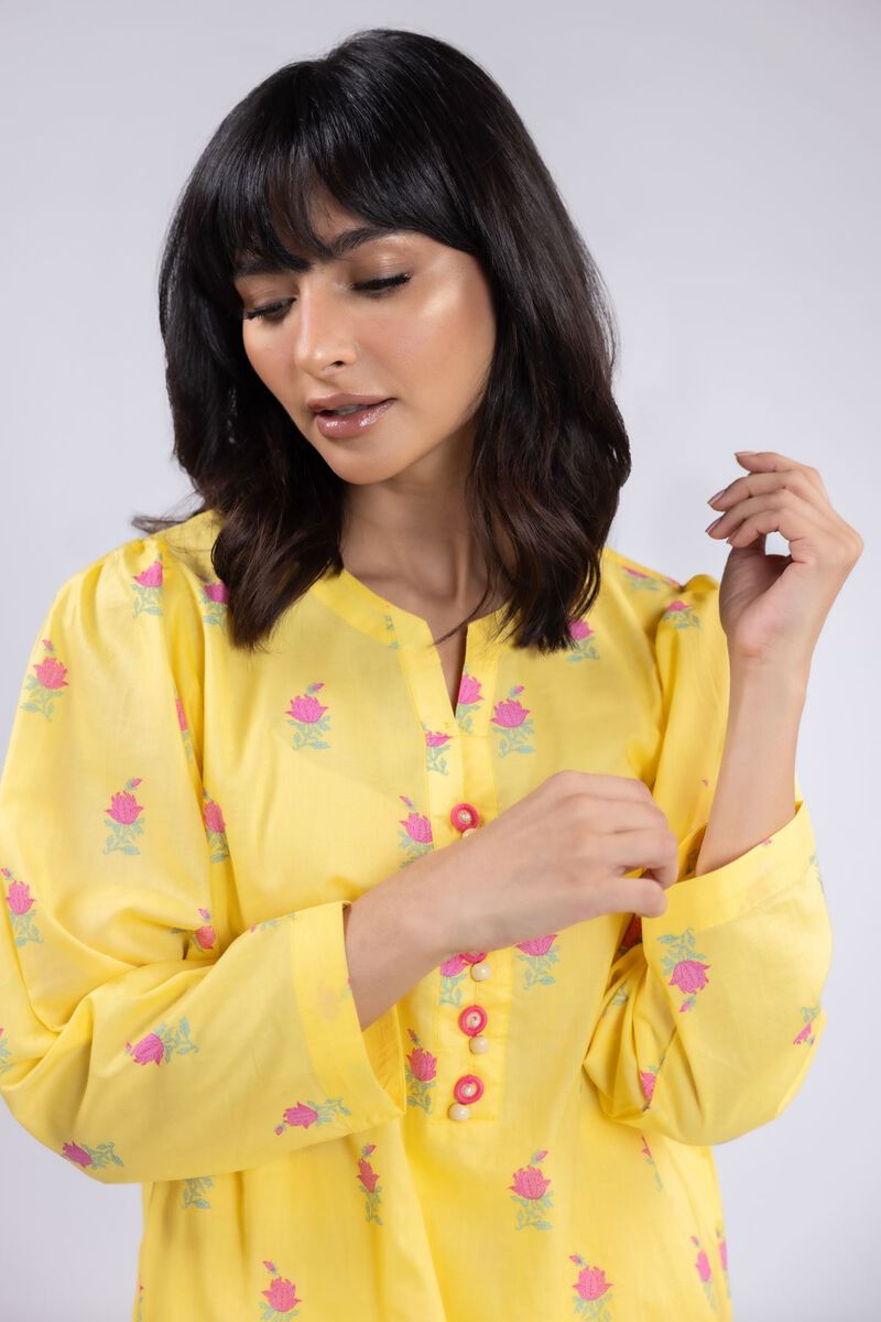 Printed | Cambric | Kurta | USD 10.00