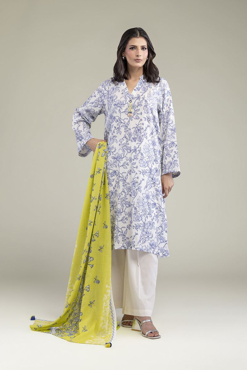 Printed | Lawn | Tailored Lawn 3-Piece | USD 65.00