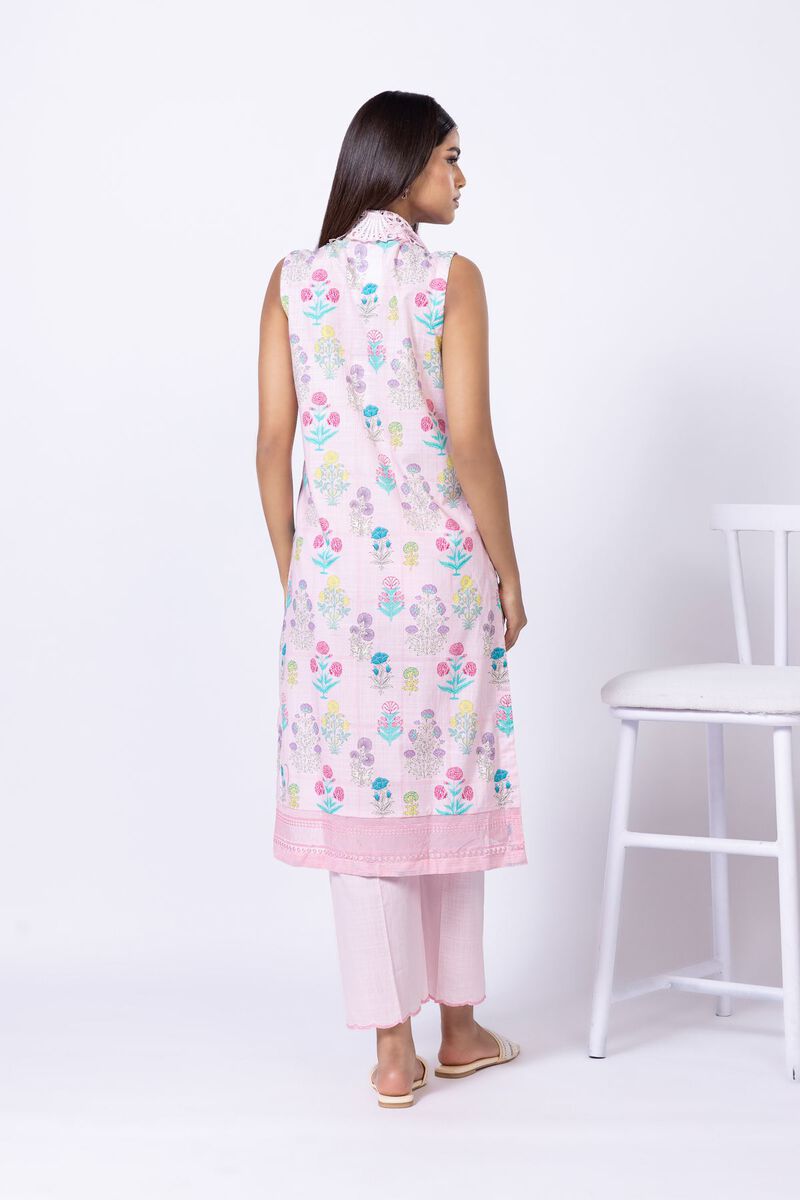 Embroidered | Crosshatch Poplin | Kurta | USD 7.50