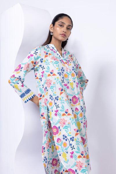 Printed | Cambric | Kurta | USD 6.00