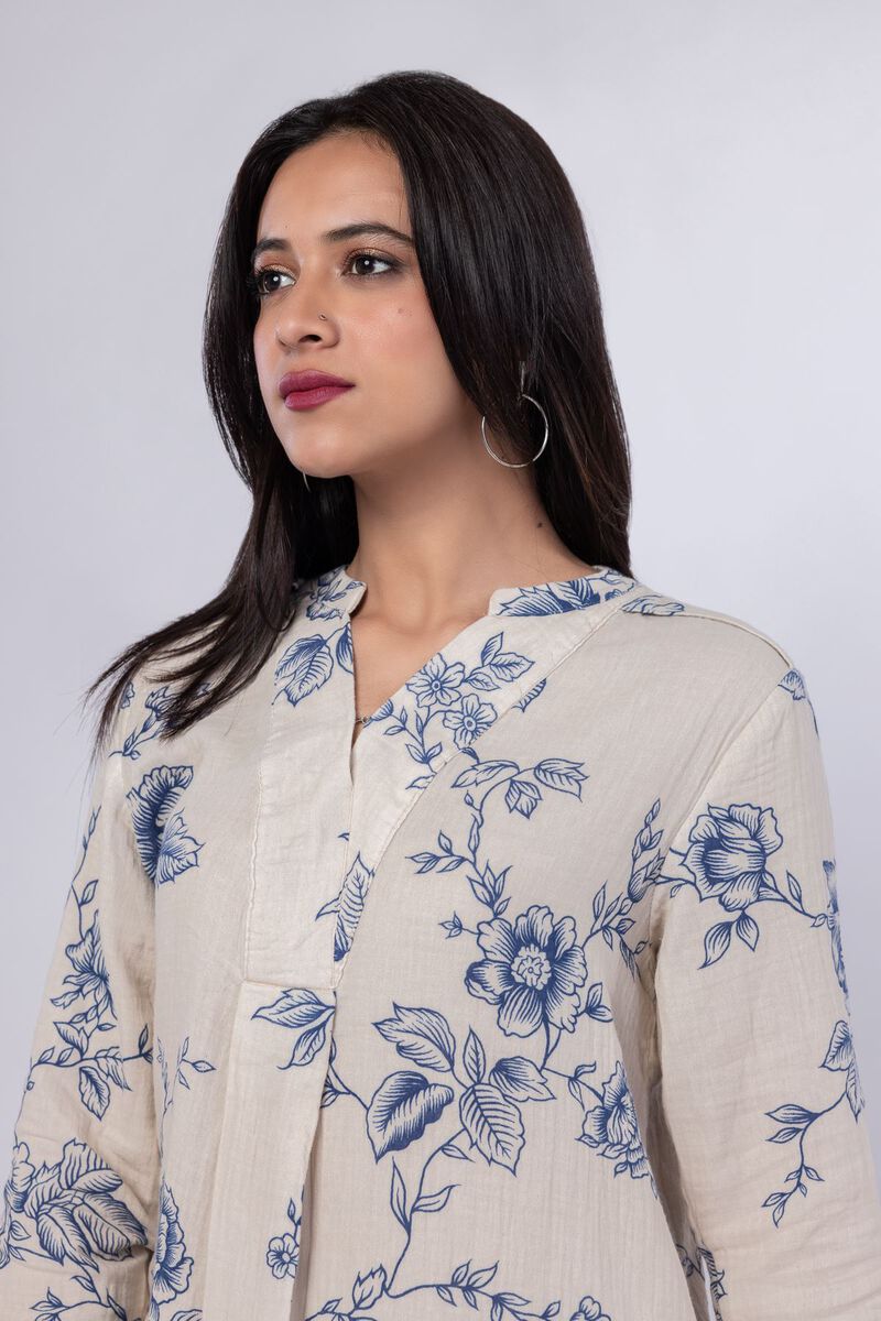 Printed | Cheese Cloth | Kurta | USD 12.00
