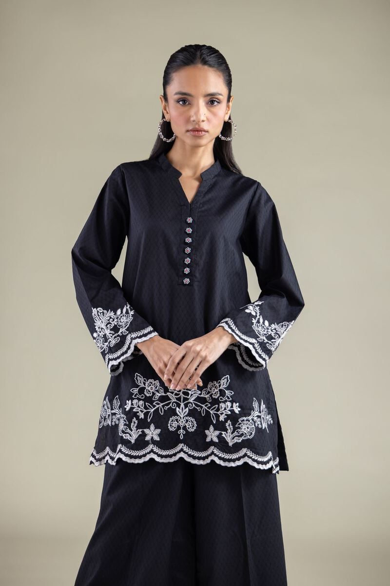 Embroidered | Cotton Dobby | Kurta | USD 35.00